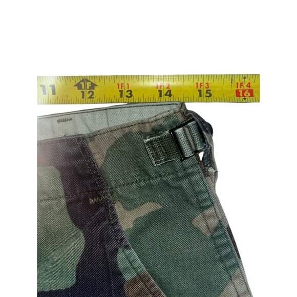 Military Camouflage Set Jacket Medium Tactical Combat & Pant Small BDU - Picture 7 of 12